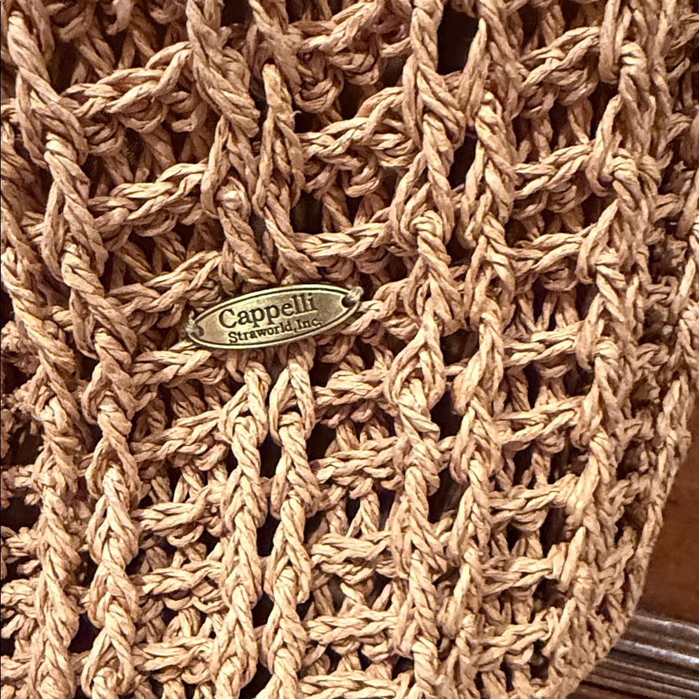 Capelli of New York Tan Travel Bag